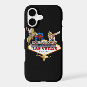 Las Vegas Welcome Sign  iPhone 17 Case