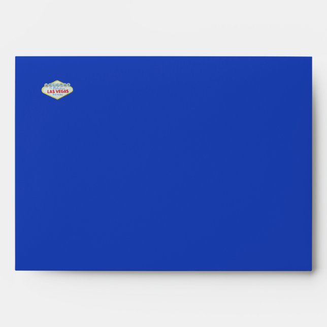 Las Vegas Welcome Sign Envelope (Front)