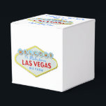 Las Vegas Welcome Sign Favor Boxes<br><div class="desc">Personalized favor box for Las Vegas weddings,  birthday parties,  or any special event. Design features the famous welcome sign.</div>