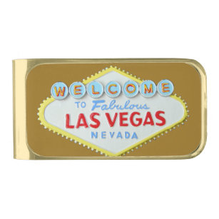 Las Vegas Nevada Money Clips & Credit Card Holders