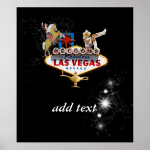 American West - Welcome to Las Vegas, Posters, Art Prints, Wall Murals