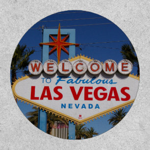 Las Vegas Welcome Sign Patch