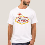 Las Vegas Welcome Sign T-Shirt<br><div class="desc">Las Vegas Welcome Sign Design. Available in baby clothing through adult's--men,  women,  kids,  babies,  and comes in many styles and colors.</div>