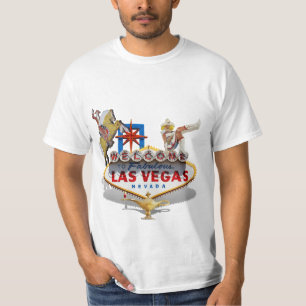 Las Vegas Welcome Sign T-Shirt