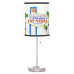Las Vegas Welcome Sign Table Lamp at Zazzle