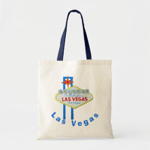 Las Vegas Welcome sign Tote Bag