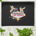 Las Vegas Welcome Sign Towel