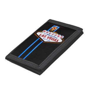 Las Vegas Welcome Sign Tri-fold Wallet