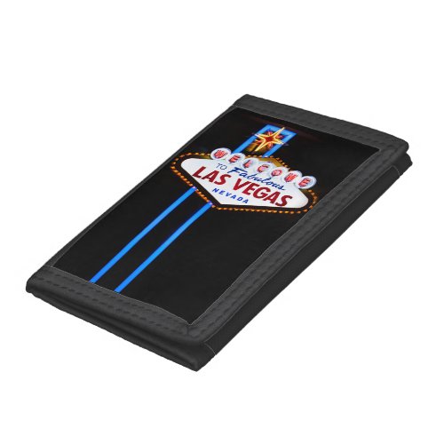 Las Vegas Welcome Sign Trifold Wallet