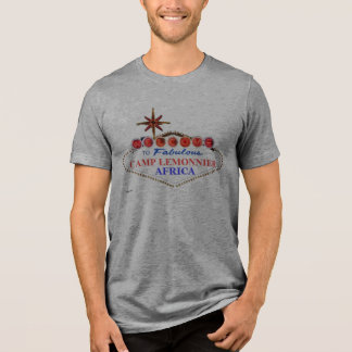 Las Vegas Welcome to DJ Tri-Blend T-shirt Shirt