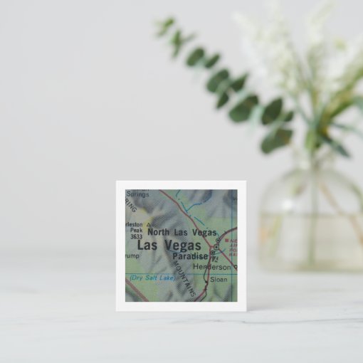 Las Vegas We've Moved New Address Card | Zazzle