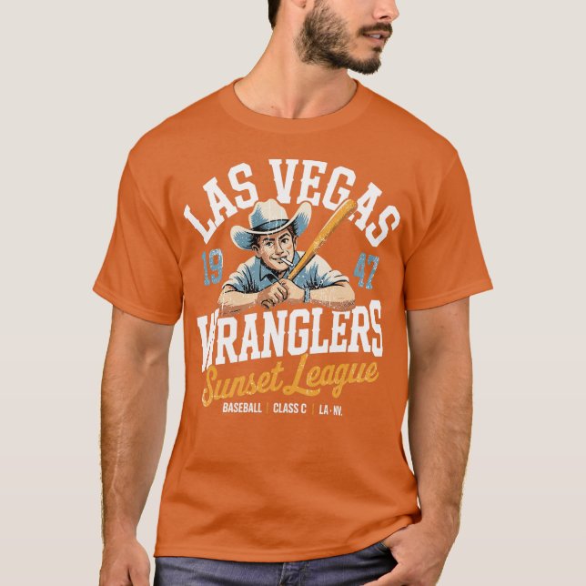 Las Vegas Wranglers T-Shirt (Front)