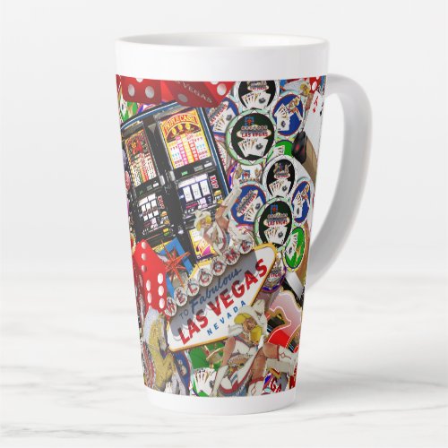 Las VegasIcons _ Gamblers Delight Latte Mug