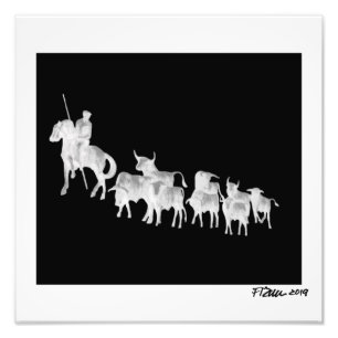 Las Ventas Photo Print