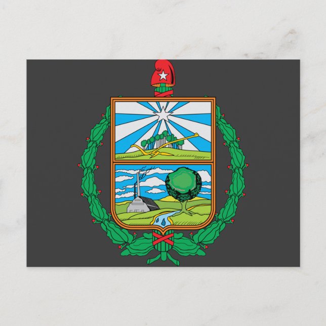 las villas, Cuba Postcard (Front)