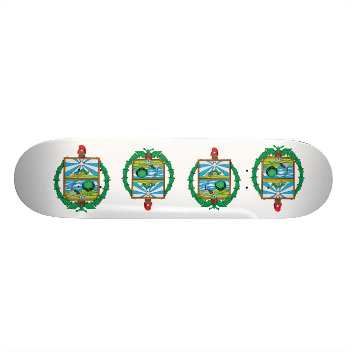 las villas, Cuba Skate Deck