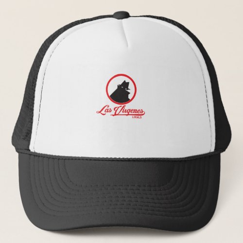 Las Virgenes _ Neighborhood Watch Trucker Hat