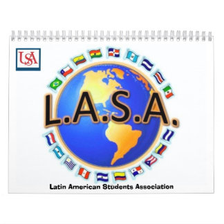 LASA Latin American Students Association Calendar