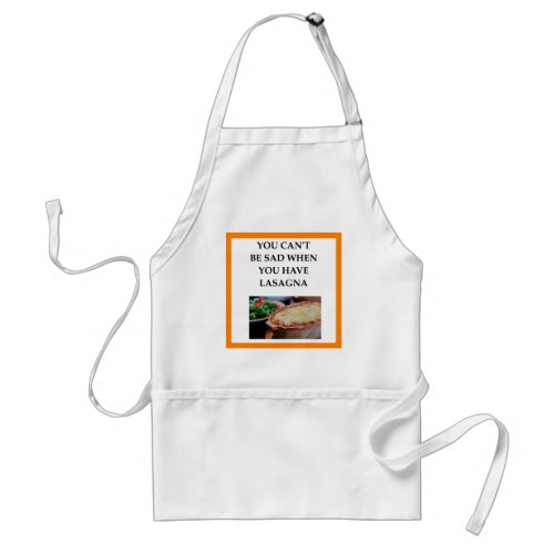 LASAGNA ADULT APRON