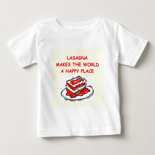 lasagna baby T-Shirt (Front)
