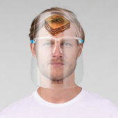 Lasagna cartoon illustration face shield (Insitu)