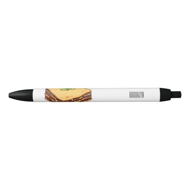 Lasagna cartoon illustration pen (Front)