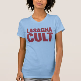 Lasagna Cult *RED PRINT* T-Shirt