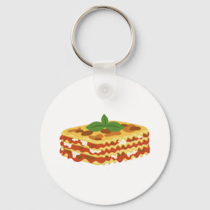 Lasagna Keychain