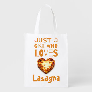Lasagna Love Grocery Bag