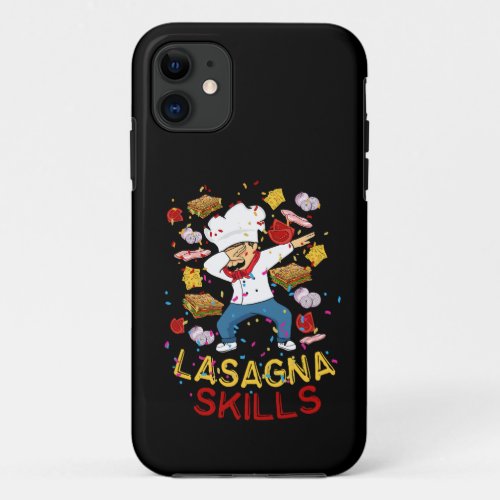 Lasagna Lover Lasagne Gift Italian Chef Lasagna iPhone 11 Case