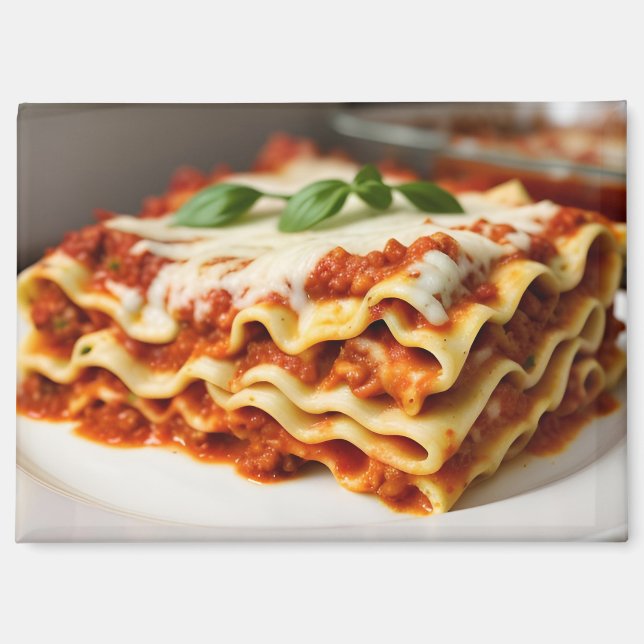 Lasagna Magnet (Front)