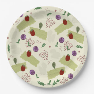 Lasagna Soup Pizza Restaurant Cheese Spaghetti Paper Plates