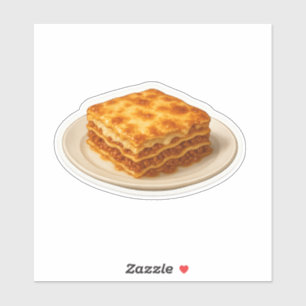Lasagna Sticker