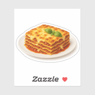Lasagna Sticker