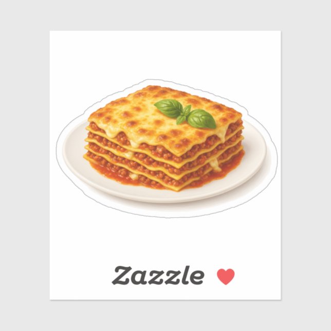 Lasagna Sticker (Sheet)