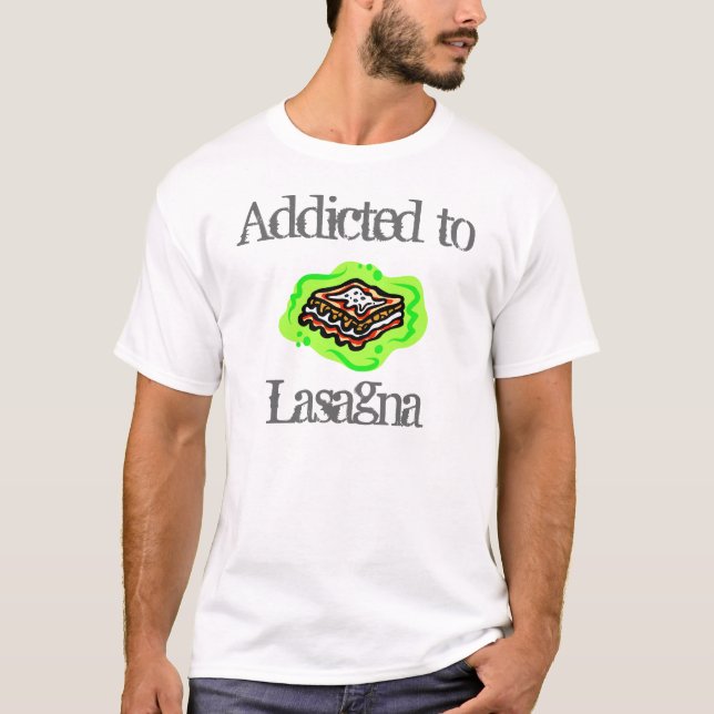 Lasagna T-Shirt (Front)
