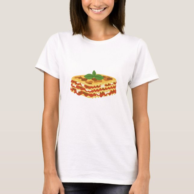 Lasagna T-Shirt (Front)