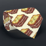 Lasagne Lasagna Italian American Cooking Food Neck Tie<br><div class="desc">Design features an original marker illustration of delicious Italian lasagna with meat,  marinara sauce,  and mozzarella cheese. Ideal for your favorite foodie or fan of Italian cuisine.</div>