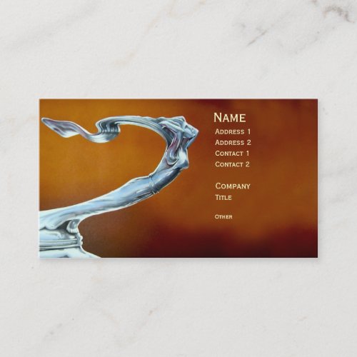 LaSalle 1932 Business Card Template