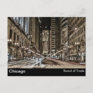 LaSalle - CBOT Postcard