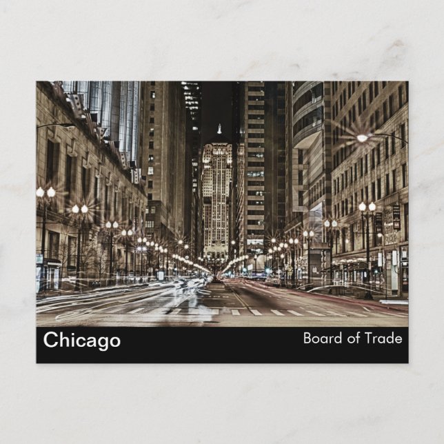 LaSalle - CBOT Postcard (Front)