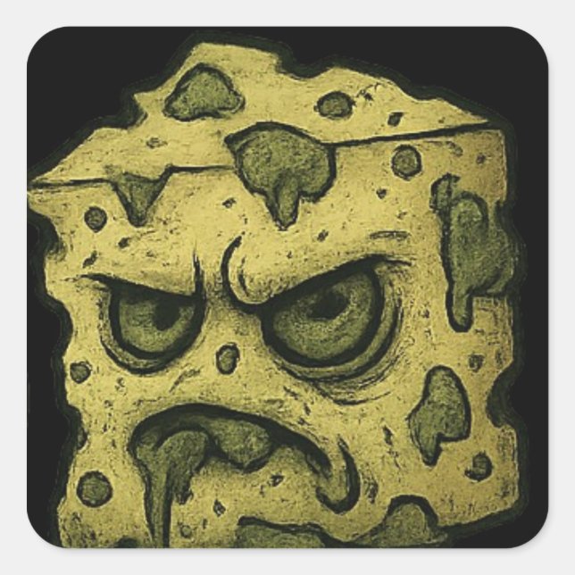 Lasanghetti's FunkShard Square Sticker (Front)