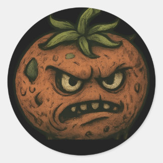 Lasanghetti's Sauceberry  Classic Round Sticker