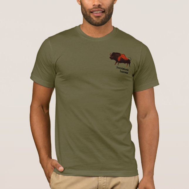 Lascaux Bison T-Shirt (Front)