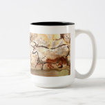 Lascaux Cave Painting: Bulls Two-tone Coffee Mug at Zazzle