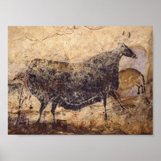 Lascaux Cave painting Poster