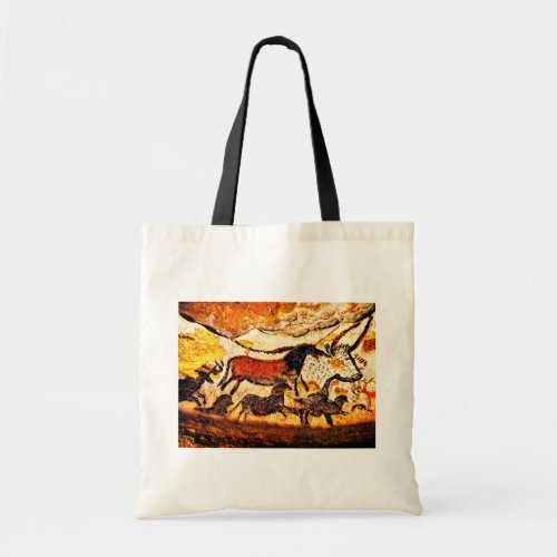 Lascaux Cave Painting Tote Bag