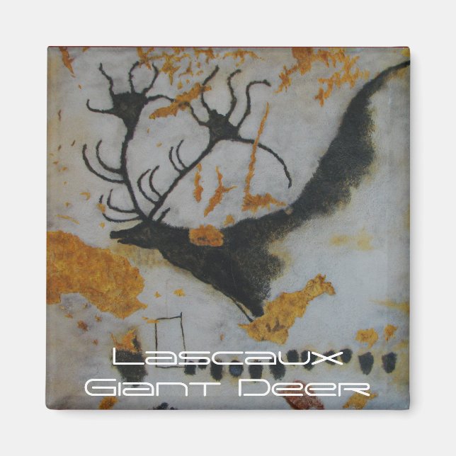 Lascaux Giant Deer Magnet (Front)
