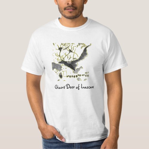 Lascaux Giant Deer T_Shirt