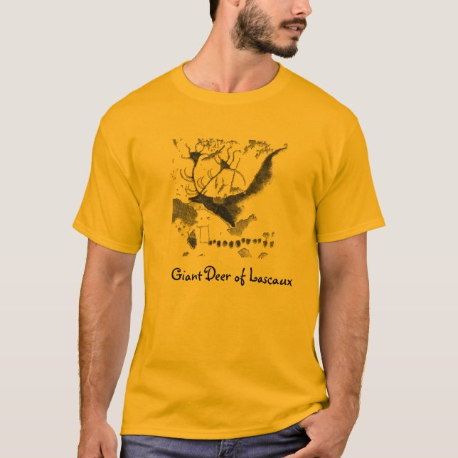 Lascaux Giant Deer T-Shirt (Front)